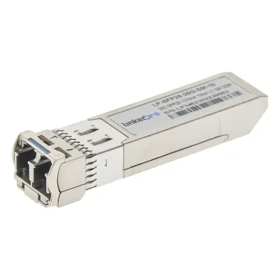 Transceptor Óptico SFP28 (Mini-Gbic) / Monomodo 1310 nm / 25 Gbps / 25GBASE-LR / Conectores LC/UPC Dúplex / DDM / Hasta 10 km