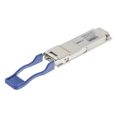 Transceptor Óptico QSFP28 (Mini-Gbic) / Monomodo 1310 nm / 100 Gbps / 100GBASE-LR4 / Conectores LC/UPC Dúplex / DDM / Hasta 10 km