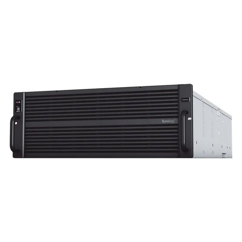 Servidor NAS para rack de 12 bahías / Expandible hasta 180 bahías / Hasta 1,536 TB