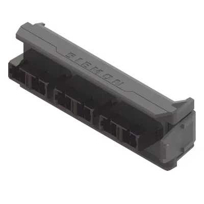 Placa Acopladora LightVerse, 3 Conectores Dúplex SC, Acepta hasta 6 Hilos de Fibra Monomodo o Multimodo (No Shuttered)