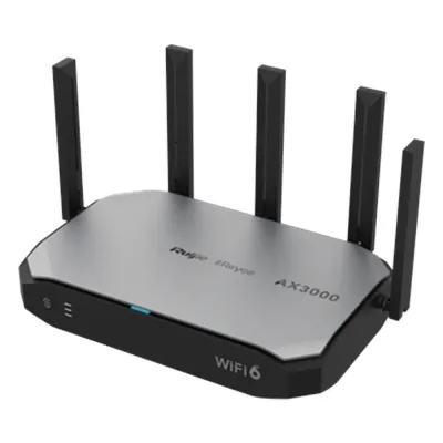 Router Balanceador inalámbrico Wi-Fi 6 MESH con Función SD-WAN, Hasta 4 Servicios de Internet y Hasta 180 clientes con desempeño de 1.2 Gbps