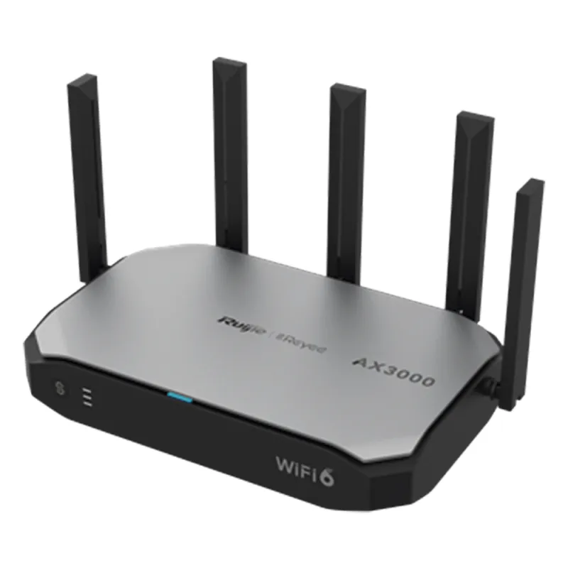 Router Balanceador inalámbrico Wi-Fi 6 MESH con Función SD-WAN, Hasta 4 Servicios de Internet y Hasta 180 clientes con desempeño de 1.2 Gbps