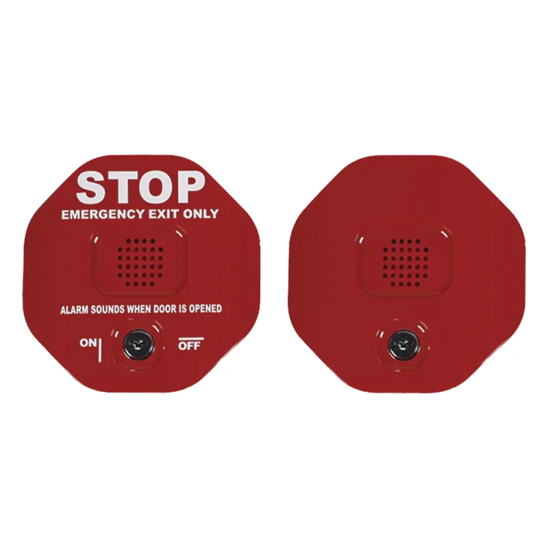 Alarma de puerta multifunción Exit Stopper® para una puerta con bocina remota