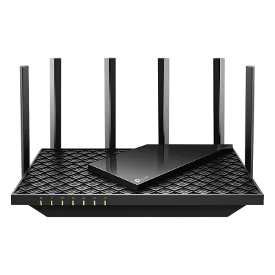 Router WiFi6 AX54000 / MIMO 4X4 / EasyMesh / 1 Puertos Gigabit WAN + 4 Puertos Gigabit LAN / OFDMA / Beamforming / WPA3 / Tether App / HomeShield / USB 3.0