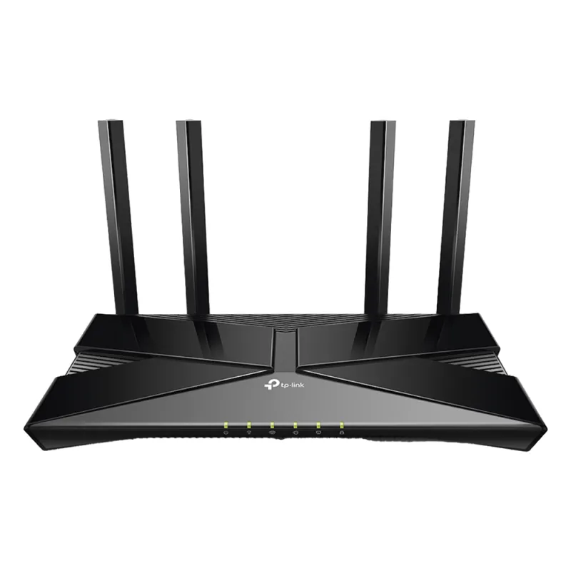 Router WiFi6 AX3000 / MIMO 2X2 / EasyMesh / 1 Puertos Gigabit WAN + 4 Puertos Gigabit LAN / OFDMA / Beamforming / WPA3 / Tether App / HomeShield