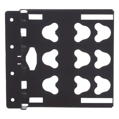 Kit de Soportes de Montaje de PDUs Verticales, Para Uso con Gabinetes FlexFusion™, Color Negro