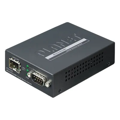 Convertidor de Medios RS-232/422/485 a SFP 100 Base-FX