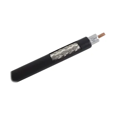 Carrete de 305 Metros (1000 Pies) D/Cable Coaxial de 1/2 de Baja Pérdida, 50 Ohms