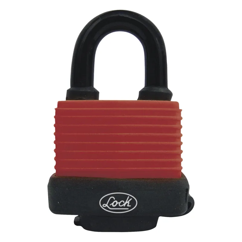 Candado Impermeable con Llave Estándar / Arco Corto de 26 mm/ Nivel de Seguridad 4 / Línea Comercial.