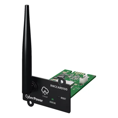 Tarjeta de Monitoreo Remoto para UPS CyberPower Modelos PR, OL, OR y PDUs con Tarjeta de Expansión