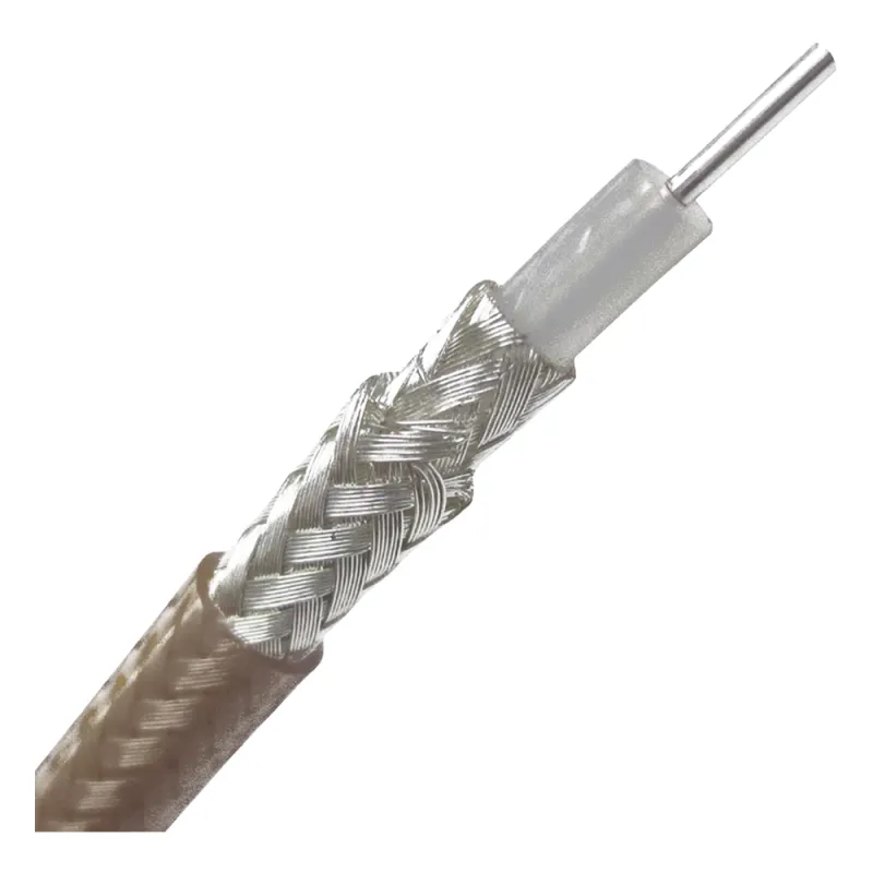 Carrete 152 Metros (500 Pies) de Cable Coaxial RG-316, MIL-C-17, 50 Ohms