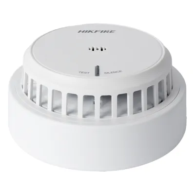 Detector de Humo Óptico Autónomo / Sensor Fotoeléctrico / Alarma 85 dB a 3 m / Batería AA 3 Años / Salida de Alarma / EN14604:2005