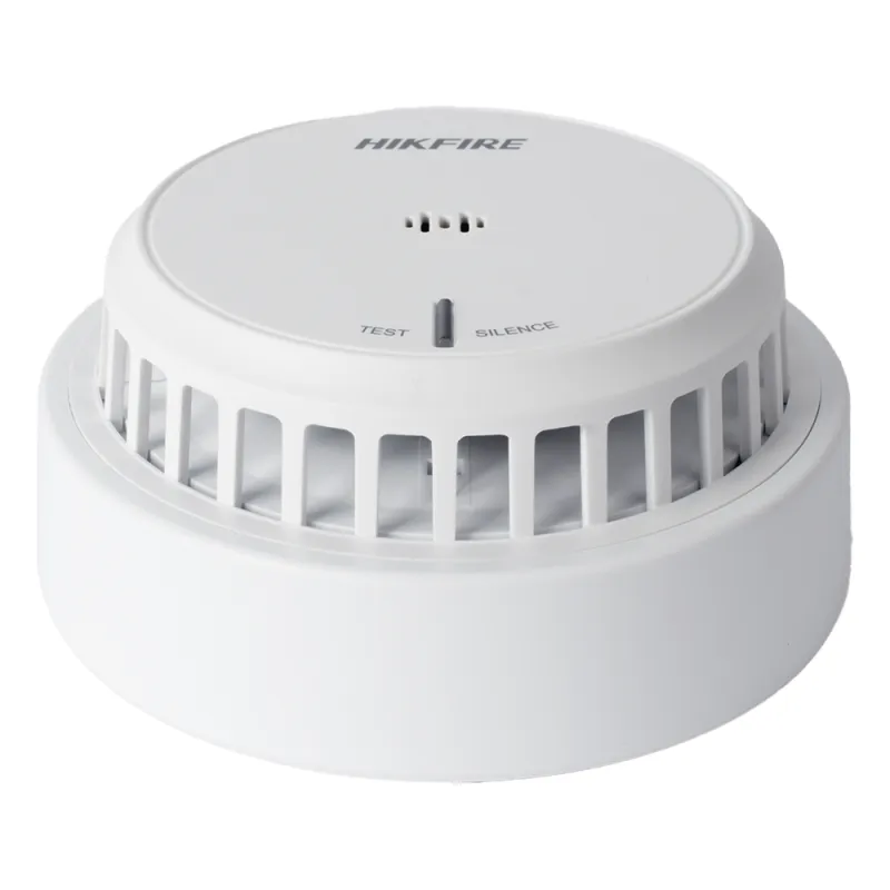 Detector de Humo Óptico Autónomo / Sensor Fotoeléctrico / Alarma 85 dB a 3 m / Batería AA 3 Años / Salida de Alarma / EN14604:2005