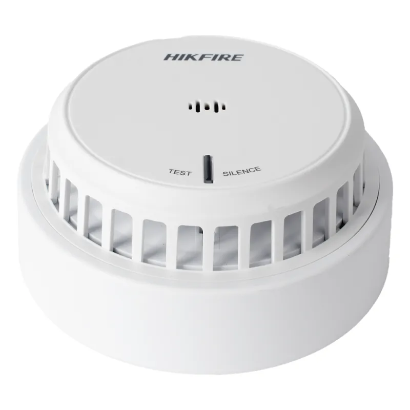 (HikFire) Detector de Humo Óptico Hikvision / Tecnología Avanzada de Detección de Incendios / Alarma Temprana y Fiabilidad Certificada