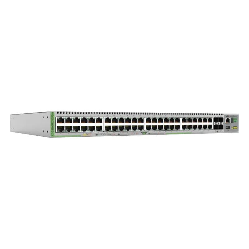 Switch L3 Stackable, 40x 10/100/1000-T PoE+ , 8x 100M/1G/2.5G/5G-T PoE+, 4x SFP+ Ports, 370W