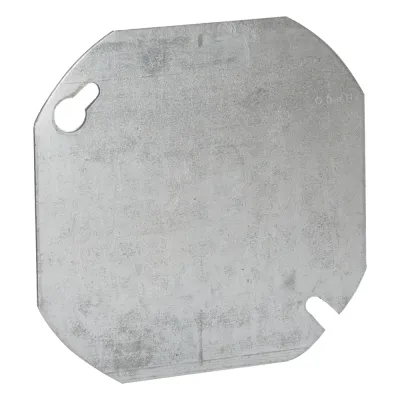 Tapa Octagonal Ciega de 4".
