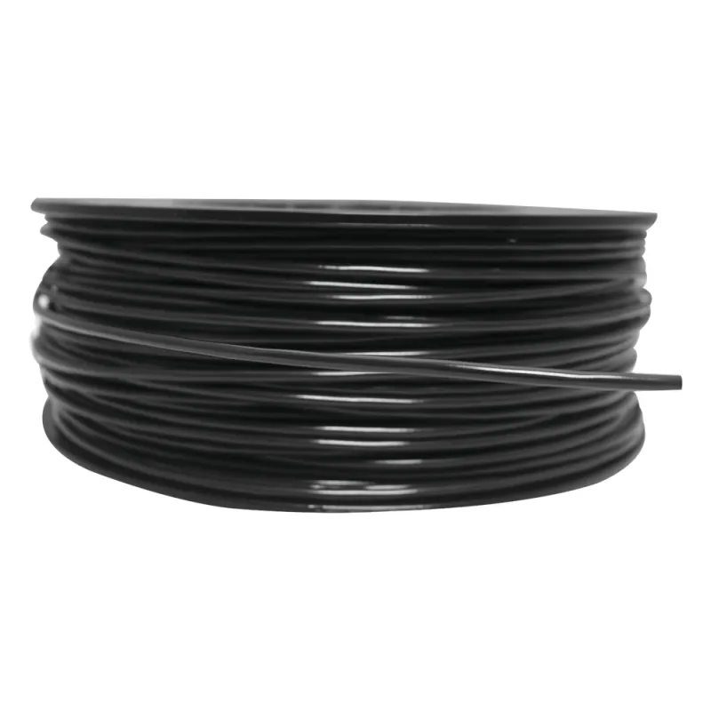 Cable Detector de Calor Lineal / 152 m (500 ft) / 78°C Fija / Nylon Negro Exterior / Guía Acerada / Safe Fire Detection