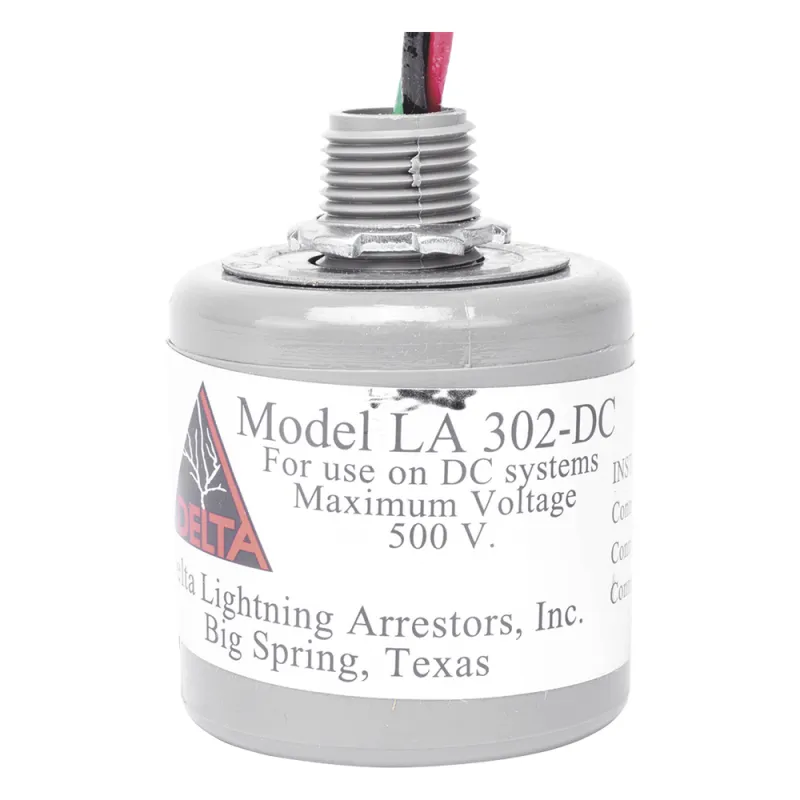 Protector de Descargas Atmosféricas, Diseñado Para Sistemas Fotovoltaicos, Uso en Corriente Directa, 0-500 Vcc