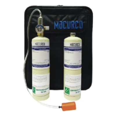 Kit de Calibración Para Detectores de Gas Macurco Modelos CX-6, CM-6, TX-ND-6, TX-6-HS
