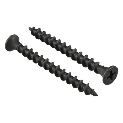 Tornillo - Pija Multiusos fosfatizada #6 x 1", Bolsa con 100 piezas.