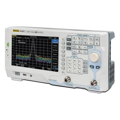 Analizador de Espectro de 9 kHz a 1.5 GHz con Preamplificador y Tracking Generator.
