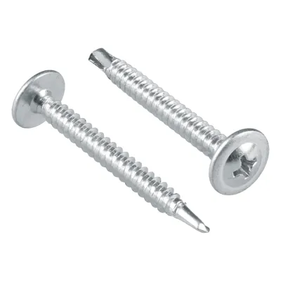 Tornillo - Pija punta de broca #8 x 3/4" / Bolsa con 100 piezas.
