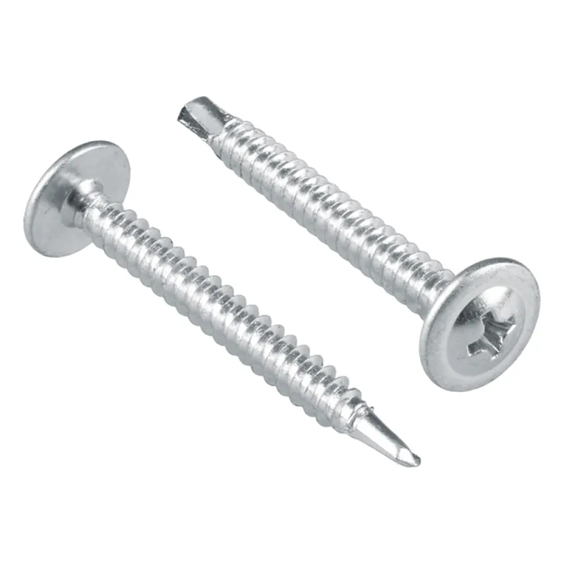 Tornillo-Pija punta de broca #8 x 1" / Bolsa con 100 piezas.