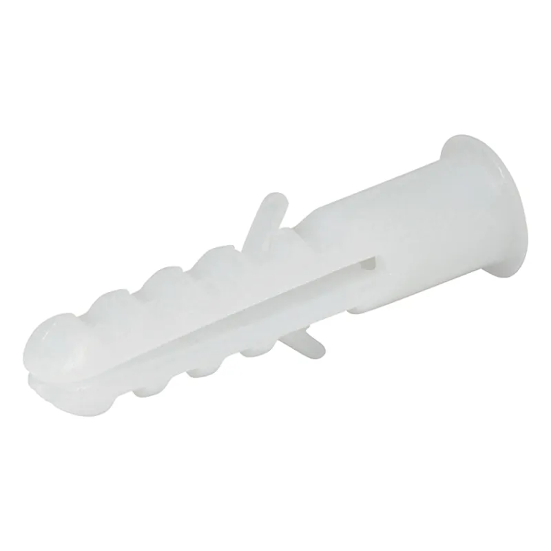 Taquete blanco #8 / Bolsa con 25 piezas.