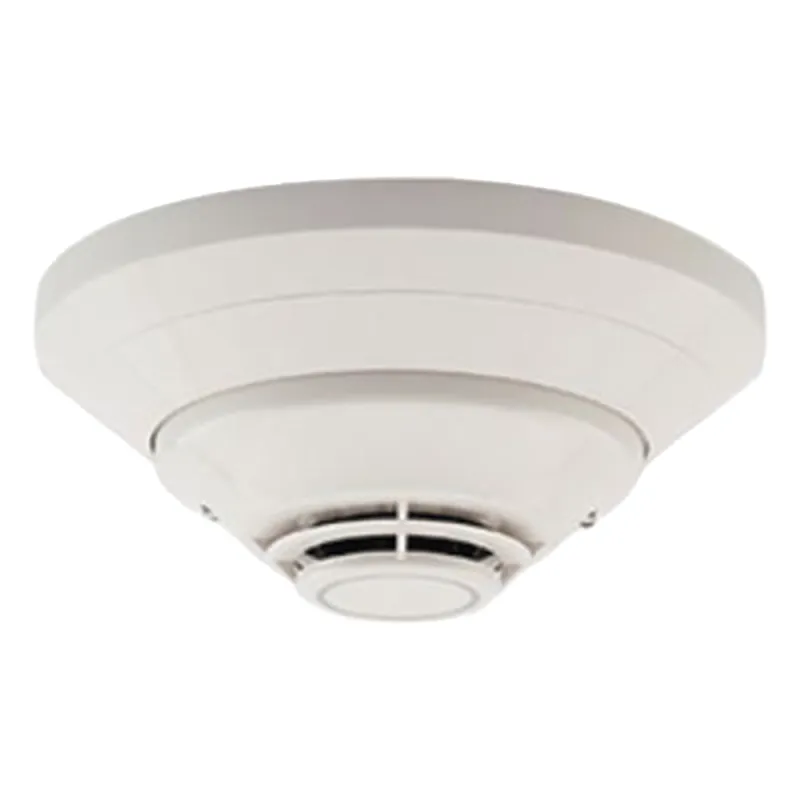 Detector de calor inalámbrico direccionable, temperatura fija 57 °C, malla SWIFT FlashScan, batería de litio 2 años
