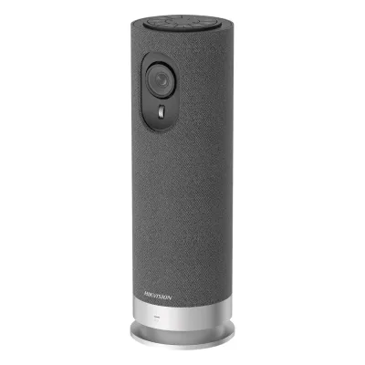 Cámara de Videoconferencia Portátil / Resolución de 2 Megapixel (Full HD) / 4 Micrófonos / Altavoz 5 W / Conexión USB / Control Remoto / Plug and Play / Movimiento PTZ