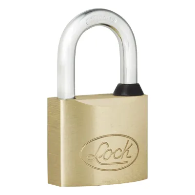 Candado de Latón/ Doble Cerrojo/ Medida 60 mm/ / Nivel de seguridad 6/ Llaves de Puntos.