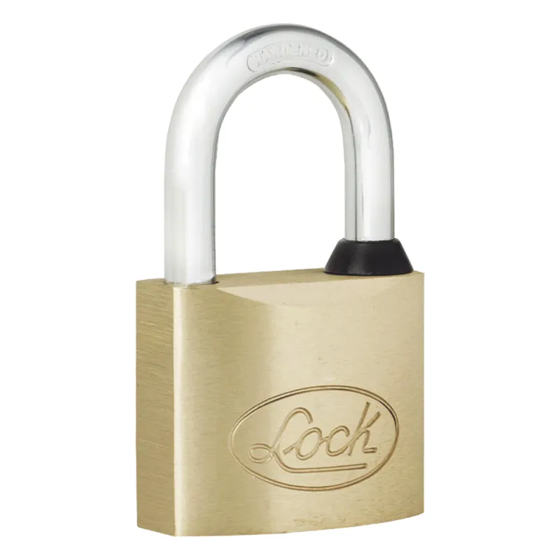 Candado de Latón/ Doble Cerrojo/ Medida 60 mm/ / Nivel de seguridad 6/ Llaves de Puntos.
