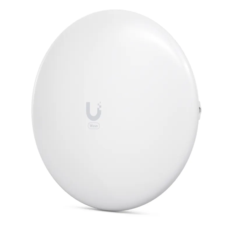 UISP Enlaces PTP/PTMP Wave Nano 60 Ghz, hasta 2 Gbps, respaldo en 5 Ghz, GPS integrado