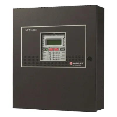 Panel direccionable de detección de incendio serie FireWarden con comunicador IP y POTS preinstalado, hasta 198 dispositivos