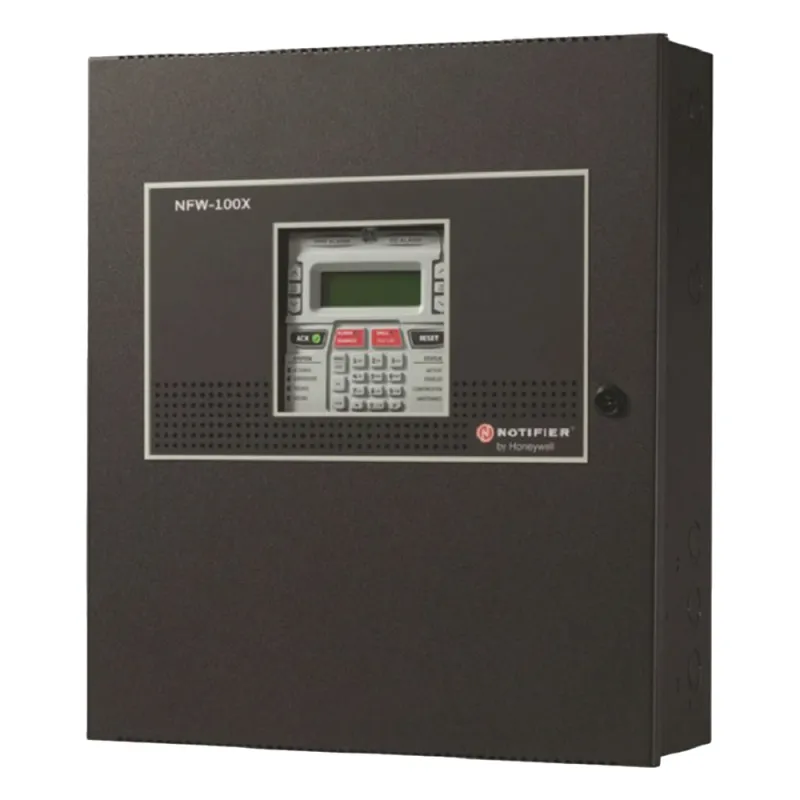Panel direccionable de detección de incendio serie FireWarden con comunicador IP y POTS preinstalado, hasta 198 dispositivos