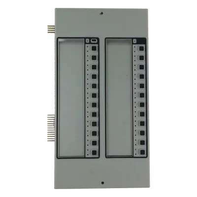 Módulo de control anunciador de 24 puntos con LED tricolor programable y sonda piezoeléctrica, para paneles serie ONYX