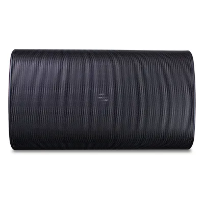 Altavoz Exterior | 2 Vías | Controlador de 6,5" | Tweeter de 1" | Radiador que Mejora los Graves | Tecnología de Montaje de Bloqueo Rápido | 120 W | 8Ω | Negro