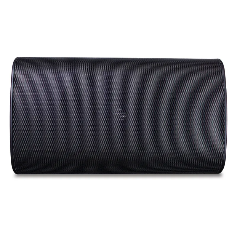 Altavoz Exterior | 2 Vías | Controlador de 6,5" | Tweeter de 1" | Radiador que Mejora los Graves | Tecnología de Montaje de Bloqueo Rápido | 120 W | 8Ω | Negro
