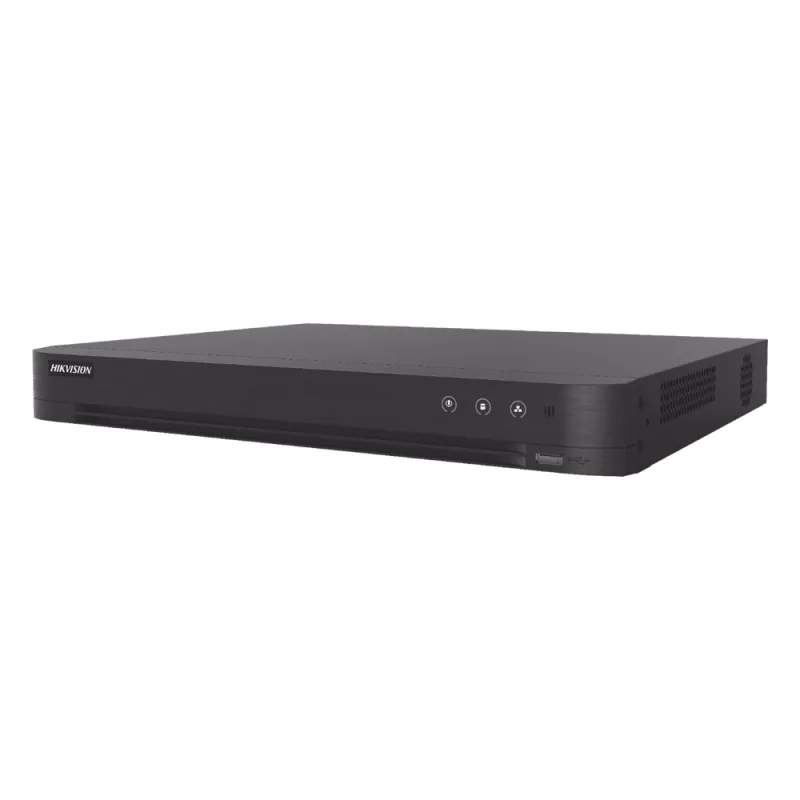 DVR 32 Canales TurboHD + 2 Canales IP / 2 Megapixel (1080p) Lite / Acusense (Evita Falsas Alarmas) / Audio por Coaxitron / H.265+ / Salida de Video en Full HD