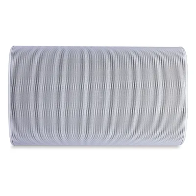 Altavoz Exterior | 2 Vías | Controlador de 6,5" | Tweeter de 1" | Radiador que Mejora los Graves | Tecnología de Montaje de Bloqueo Rápido | 120 W | 8Ω | Blanco