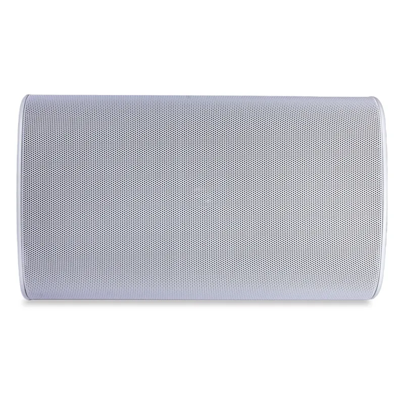 Altavoz Exterior | 2 Vías | Controlador de 6,5" | Tweeter de 1" | Radiador que Mejora los Graves | Tecnología de Montaje de Bloqueo Rápido | 120 W | 8Ω | Blanco