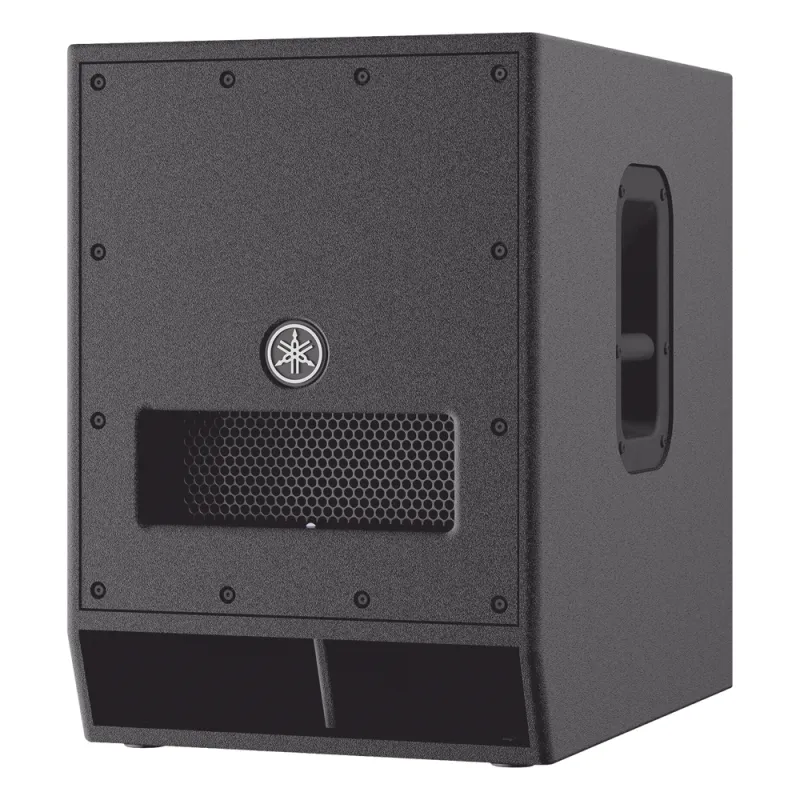 Subwoofer Amplificado de 12in | Potencia: 800W RMS | Frecuencia: 42Hz-150Hz | 134 dB SPL