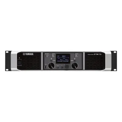 Amplificador de audio Clase D | 500 W x 2 a 8Ω | 800 W x 2 a 4Ω. | Baja Impedancia | Procesamiento Inteligente