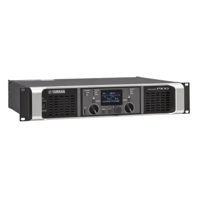Amplificador de audio Clase D | 1000 W x 2 a 8Ω | 1200 W x 2 a 4Ω. | Baja Impedancia | Procesamiento Inteligente
