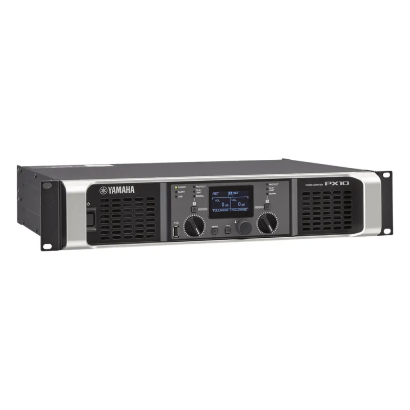 Amplificador de audio Clase D | 1000 W x 2 a 8Ω | 1200 W x 2 a 4Ω. | Baja Impedancia | Procesamiento Inteligente