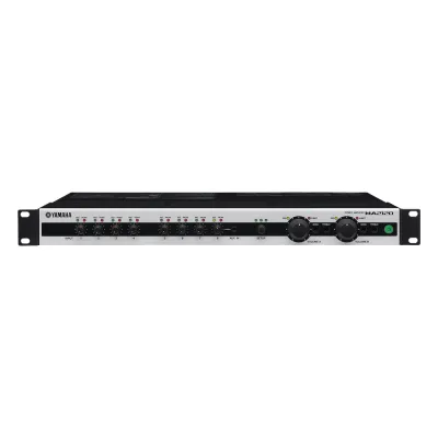 Mezclador Amplificador | 2 zonas | 120w a 70/100V | 100w a 8Ω | DSP Integrado