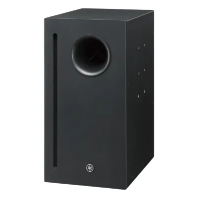 Subwoofer de Superficie | 10" | Baja Impedancia | Bass Reflex | 8 ohms | 100w por canal | Color Negro