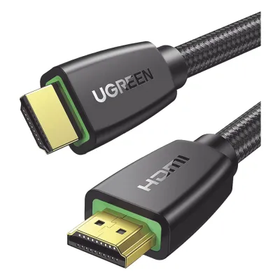 Cable HDMI 2.0 de Nylon Trenzado / 3 Metros (9.84 Pies) / 4K@60Hz / HDR / 3D / HEC (Canal Ethernet HDMI) / ARC (Canal de Retorno de Audio) / Color Profundo de 48 Bits / Audio de 32 Canales / HDCP 2.2 / Audio DTS: X / 18 Gbps / Blindaje de 4 Capas