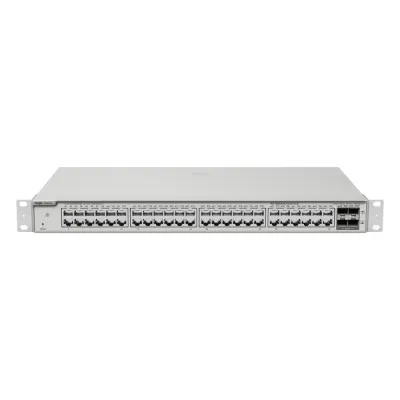 Switch Administrable Capa 2+ Plus, con 48 puertos Gigabit + 4 SFP+ para fibra 10Gb, gestión gratuita desde la nube