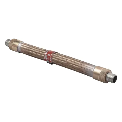Cople Flexible con Trenzado de Bronce de 3/4" x 18".